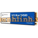 Ổ cứng WD Blue SSD 500GB / SN580 NVMe / M.2-2280 / PCIe Gen4, 8 Gb/s / Read up to 4000MB/s - Write up to 3600MB/s - Up to 450K/750K IOPS WDS500G3B0E